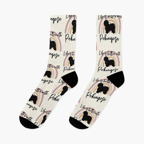 Item preview, Pekingese Dog Rainbow Aesthetic Boho designed and sold by rafaeltto.