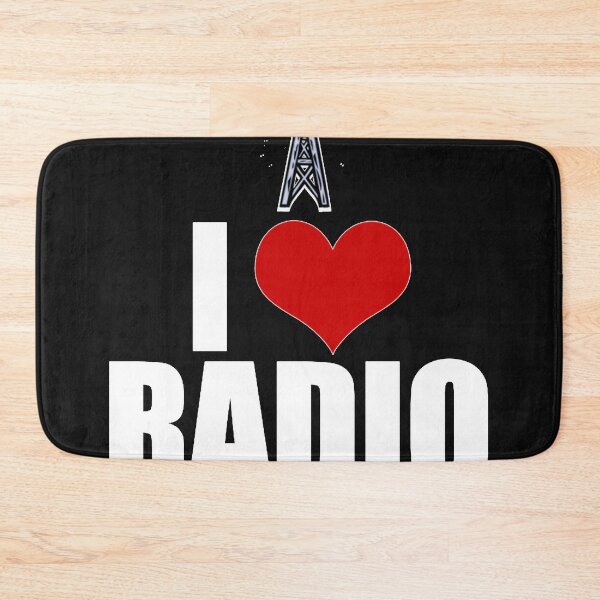 Item preview, I Love Radio  designed and sold by jefferyholder.