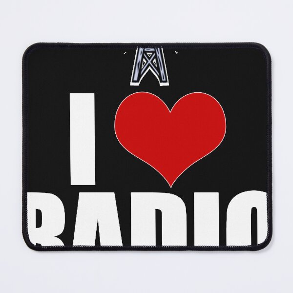 Item preview, I Love Radio designed and sold by jefferyholder.