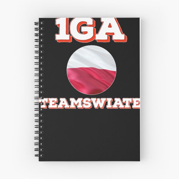 Item preview, Iga Swiatek Team Swiatek Fan designed and sold by jefferyholder.