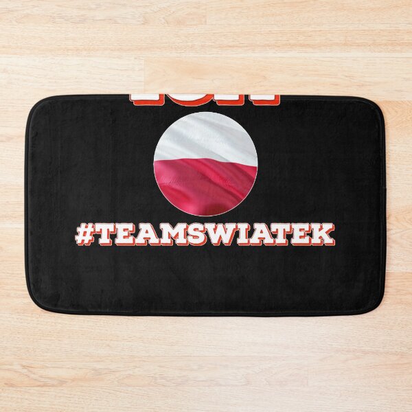 Item preview, Iga Swiatek Team Swiatek Fan designed and sold by jefferyholder.