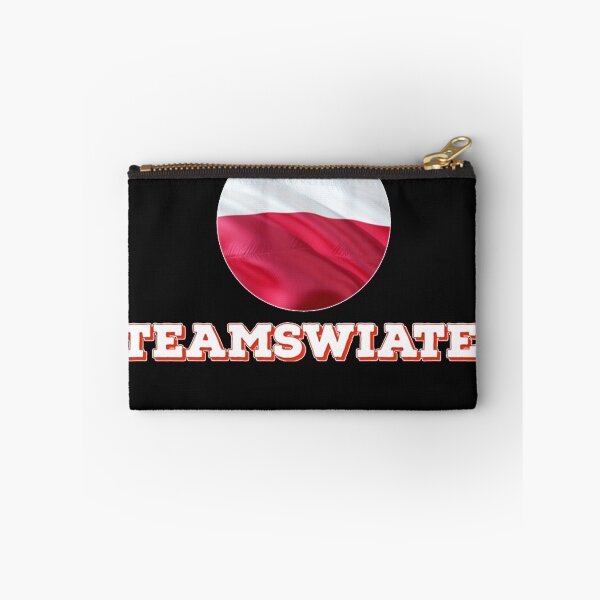 Item preview, Iga Swiatek Team Swiatek Fan designed and sold by jefferyholder.