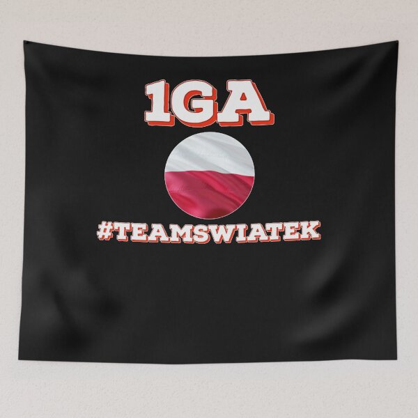 Item preview, Iga Swiatek Team Swiatek Fan designed and sold by jefferyholder.