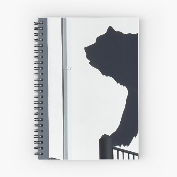 Item preview, Bear on a Roof Two designed and sold by bertsworks300.