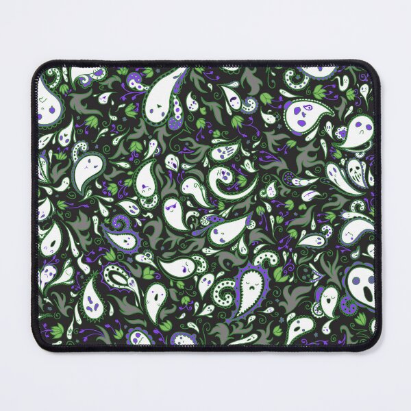 Item preview, Paisley Ghosts in Bug Juice designed and sold by rikkuriffic.