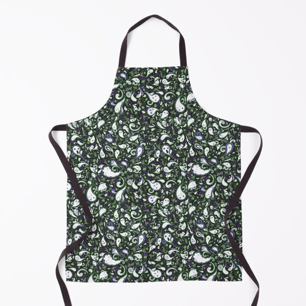 Item preview, Paisley Ghosts in Bug Juice designed and sold by rikkuriffic.