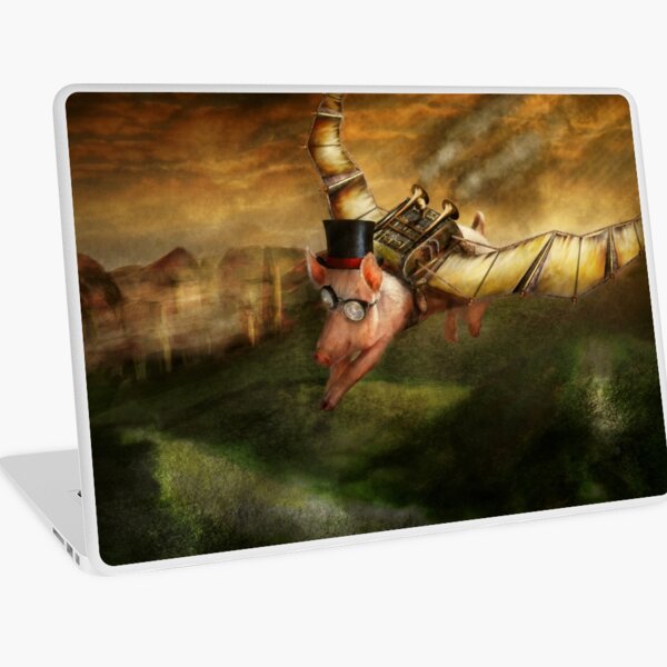 Item preview, Cochon Volant - Steampunk - Le Porc Volant designed and sold by Mike Savad Photography.