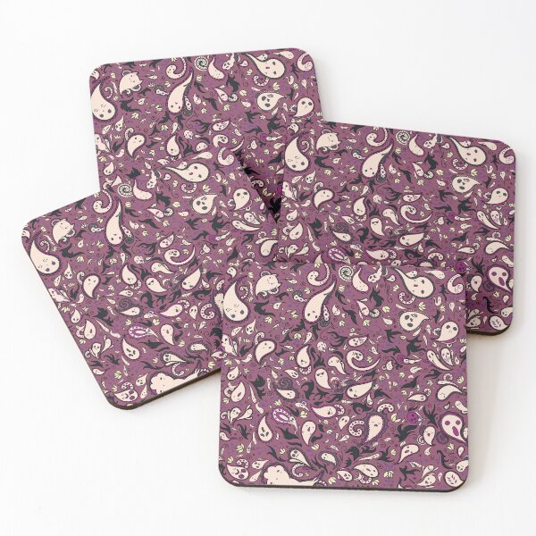Item preview, Paisley Ghosts in Gomezesque designed and sold by rikkuriffic.