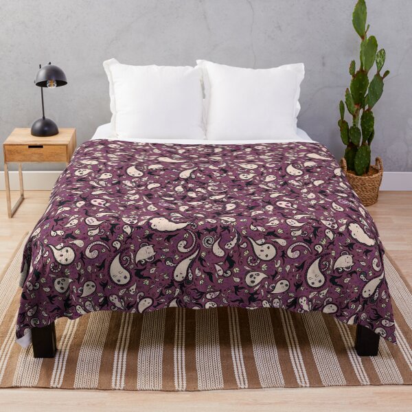 Item preview, Paisley Ghosts in Gomezesque designed and sold by rikkuriffic.