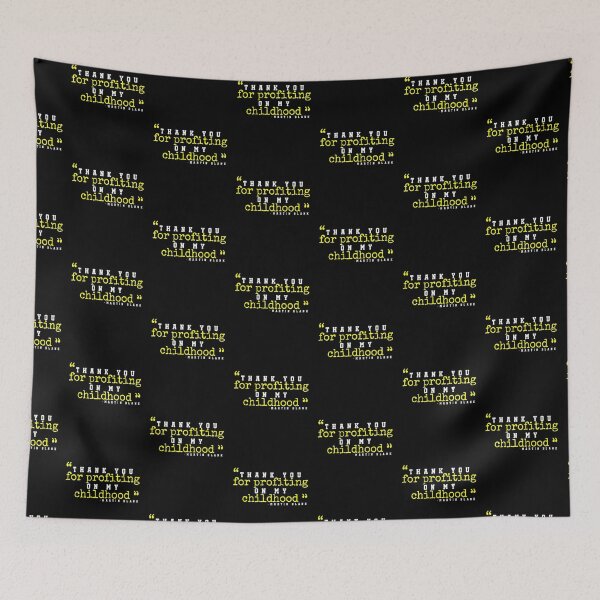 Item preview, Thank you for profiting on my childhood -Martin Blank, Grosse Point Blank  designed and sold by Sticker Up.