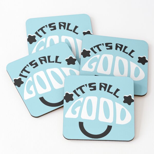Item preview, It's All Good (Blue) designed and sold by Rose creates  stuff.