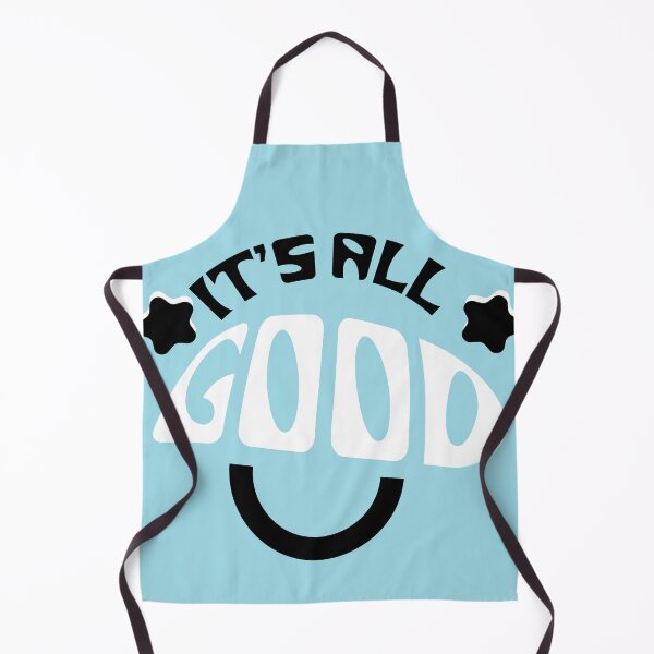 Item preview, It's All Good (Blue) designed and sold by Rose creates stuff.