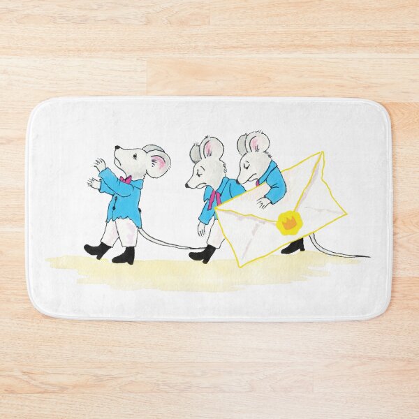 Item preview, "King Leo’s Sad, Palace Mice" designed and sold by gigiamal.