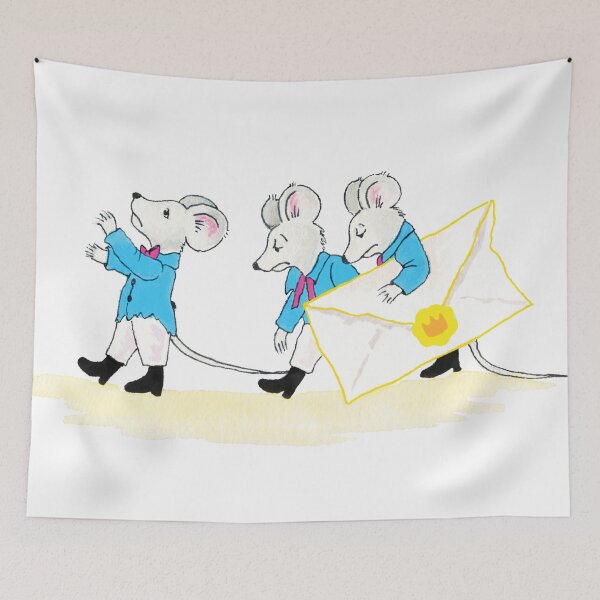 Item preview, "King Leo’s Sad, Palace Mice" designed and sold by gigiamal.