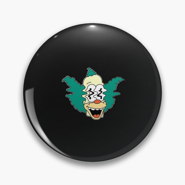 Item preview, krusty Sticker designed and sold by Lakishilliams.