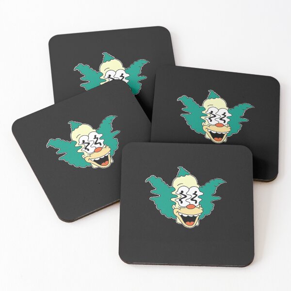 Item preview, krusty Sticker designed and sold by Lakishilliams.