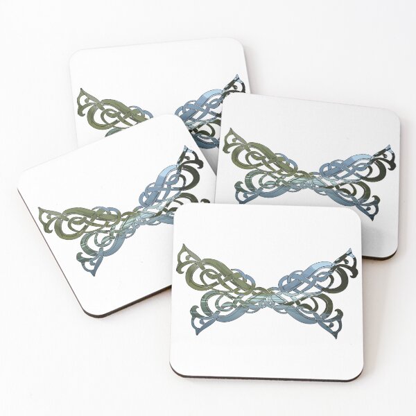 Item preview, Sky Reflected Celtic Knot designed and sold by damonasplace.