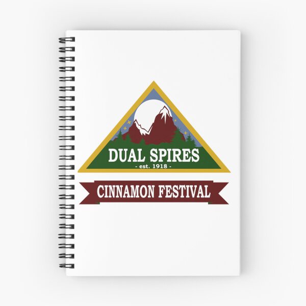 Item preview, Psych Dual Spires Cinnamon Festival  designed and sold by NicoleAment.