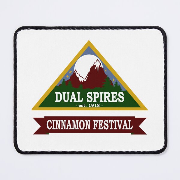 Item preview, Psych Dual Spires Cinnamon Festival  designed and sold by NicoleAment.