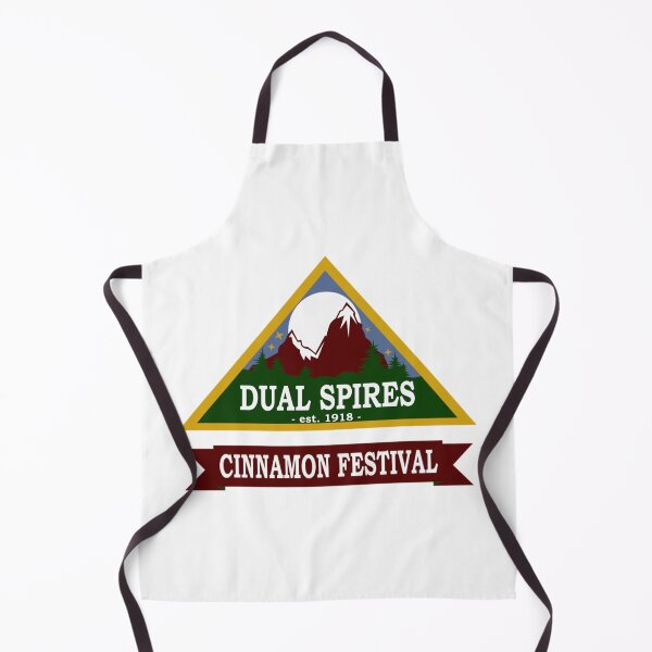 Item preview, Psych Dual Spires Cinnamon Festival designed and sold by NicoleAment.
