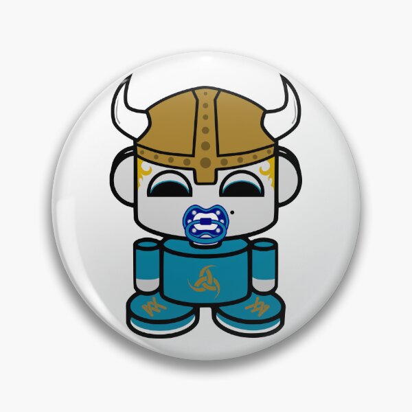 Item preview, Odin O'BABYBOT Toy Robot designed and sold by Carbon-Fibre Media.