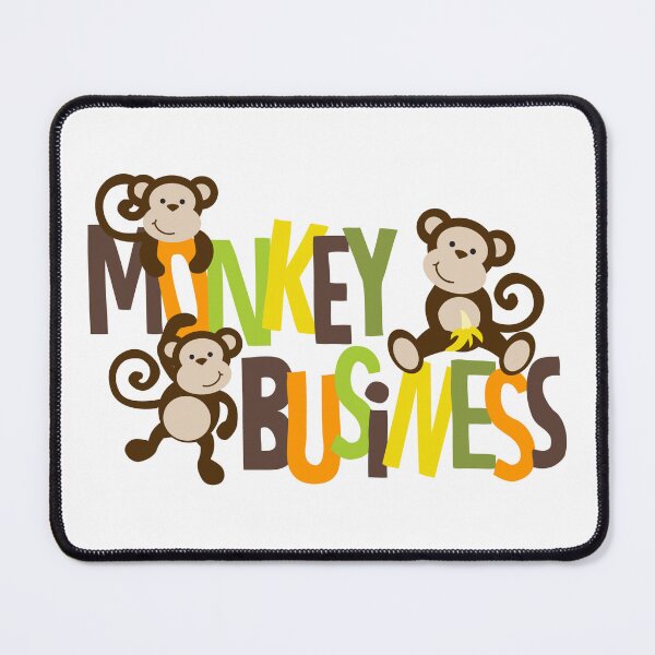 Item preview, Monkey Business designed and sold by fun-times-store.