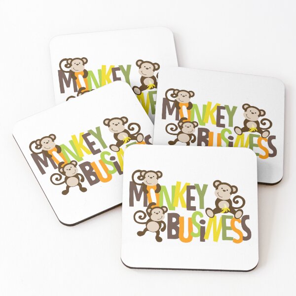 Item preview, Monkey Business designed and sold by fun-times-store.