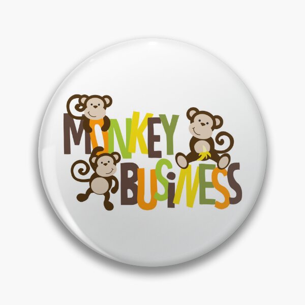 Item preview, Monkey Business designed and sold by fun-times-store.