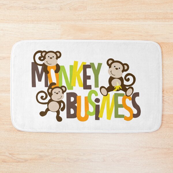 Item preview, Monkey Business designed and sold by fun-times-store.