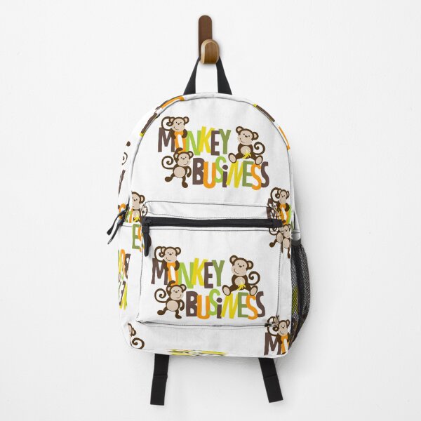 Item preview, Monkey Business designed and sold by fun-times-store.