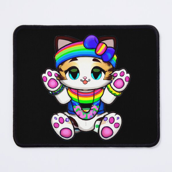Item preview, Raver Cat designed and sold by JessalynnG.