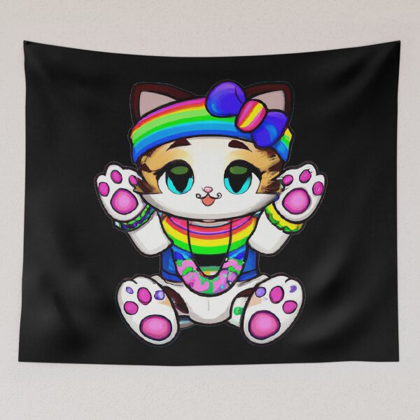 Item preview, Raver Cat designed and sold by JessalynnG.