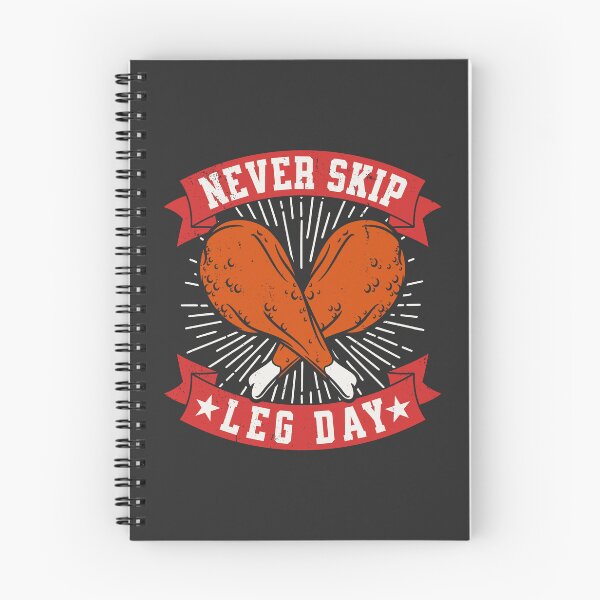 Item preview, Never Skip Leg Day Funny Thanksgiving Turkey Leg designed and sold by petestyles.