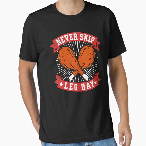 Item preview, Never Skip Leg Day Funny Thanksgiving Turkey Leg designed and sold by petestyles.