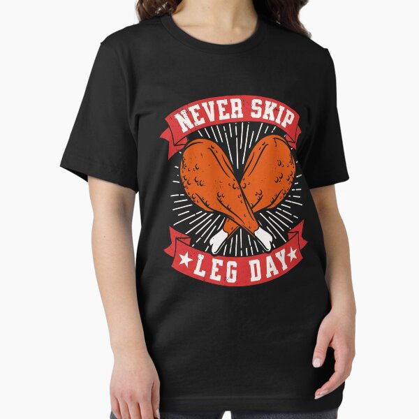 Item preview, Never Skip Leg Day Funny Thanksgiving Turkey Leg designed and sold by petestyles.