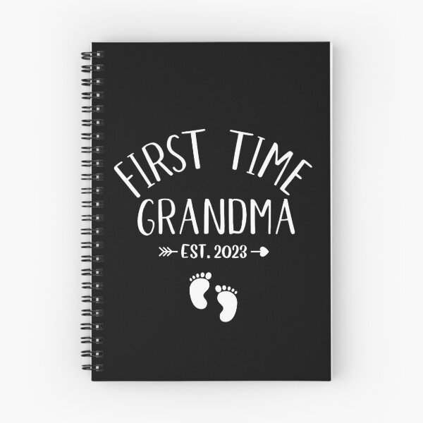 Item preview, First Time Grandma Est. 2023 designed and sold by letsgoh.