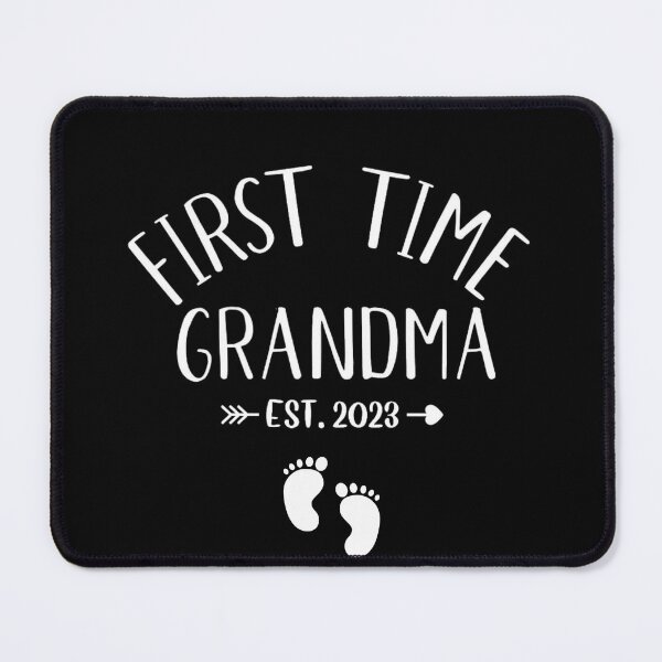 Item preview, First Time Grandma Est. 2023 designed and sold by letsgoh.