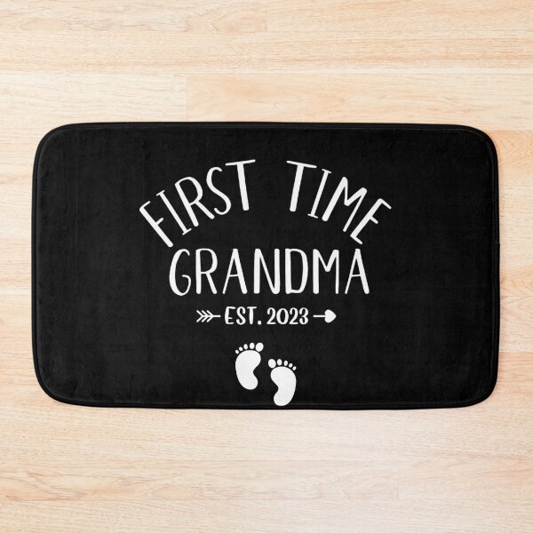 Item preview, First Time Grandma Est. 2023 designed and sold by letsgoh.