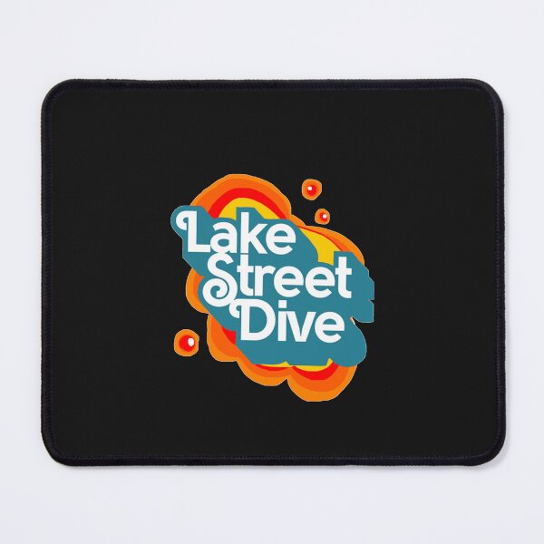 Item preview, Lake Street Dive Retro Sticker designed and sold by Lakishilliams.