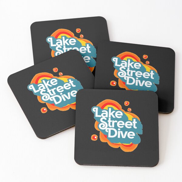 Item preview, Lake Street Dive Retro  Sticker designed and sold by Lakishilliams.