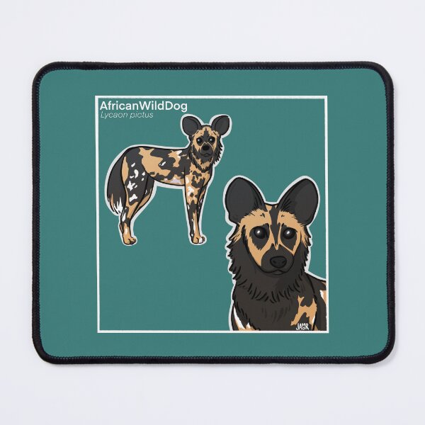 Item preview, African Wild Dog Science designed and sold by jastinamor.
