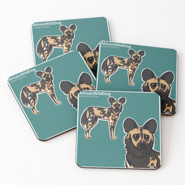 Item preview, African Wild Dog Science designed and sold by jastinamor.