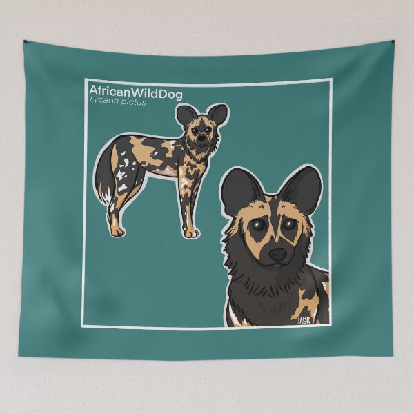 Item preview, African Wild Dog Science designed and sold by jastinamor.