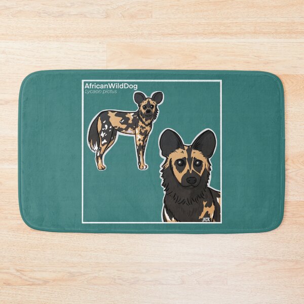Item preview, African Wild Dog Science designed and sold by jastinamor.