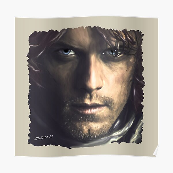 A man torn Poster