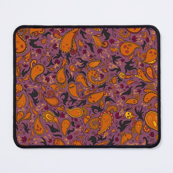 Item preview, Paisley Ghosts in Autumn designed and sold by rikkuriffic.