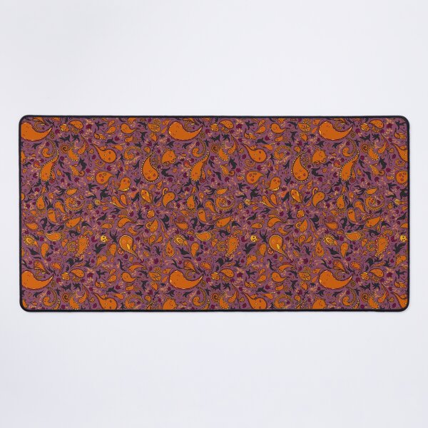 Item preview, Paisley Ghosts in Autumn designed and sold by rikkuriffic.