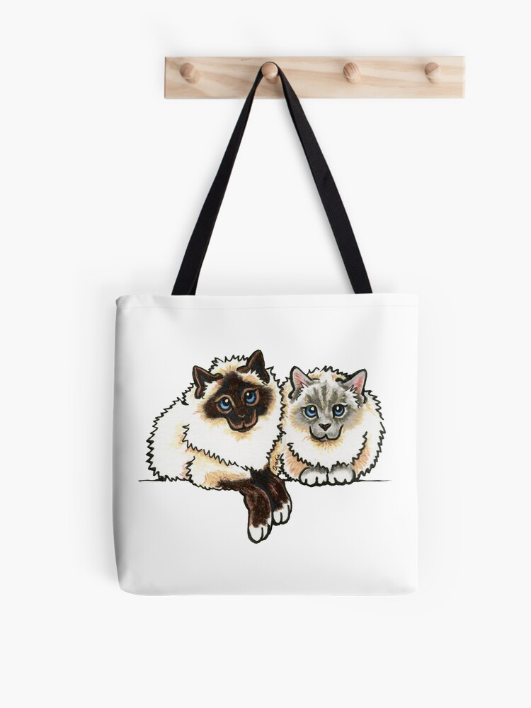 2 Birman Tote Bag