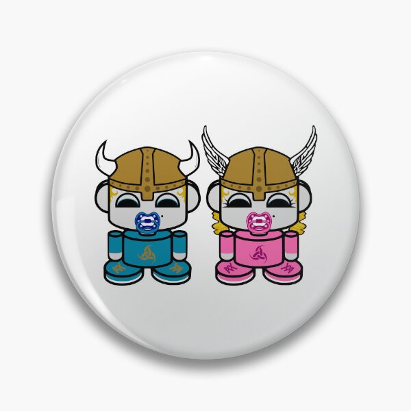 Item preview, Odin & Freya O'BABYBOT Toy Robot designed and sold by Carbon-Fibre Media.