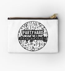 Schlafe wütend! Linguistik Studio Clutch